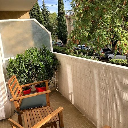 Tilia Jourdan-Studio Cosy Aix Centre-Cours Mirabeau-Parking-Wifi-Smart Tv-Rue Calme 普罗旺斯地区艾克斯 外观 照片