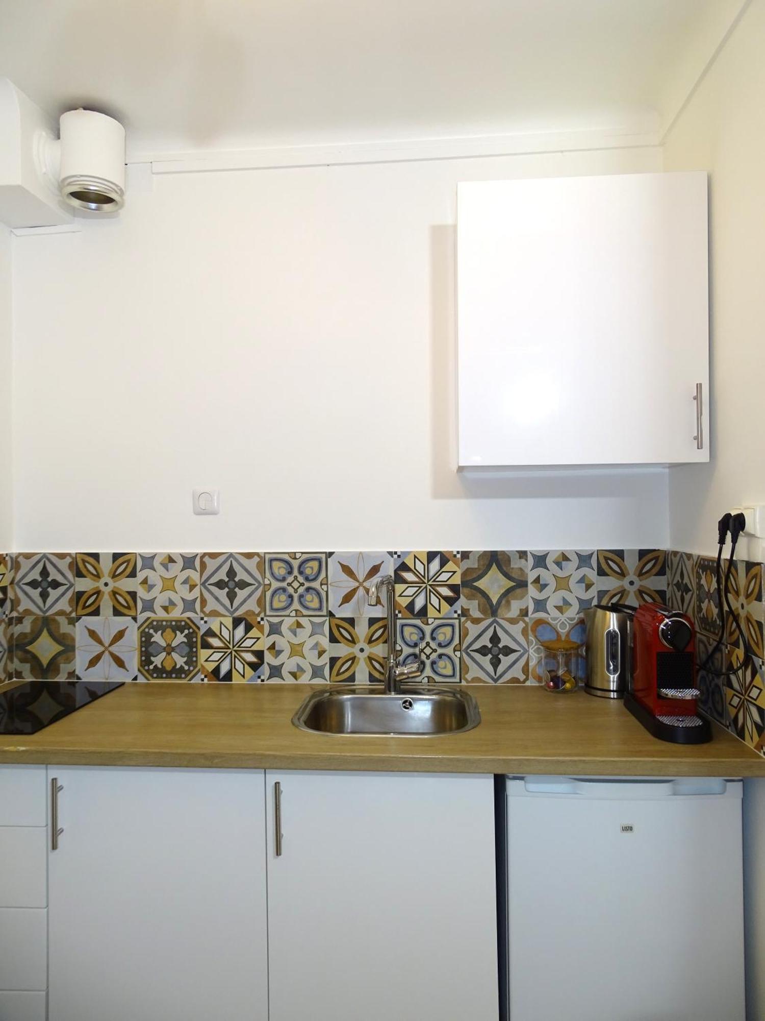 Tilia Jourdan-Studio Cosy Aix Centre-Cours Mirabeau-Parking-Wifi-Smart Tv-Rue Calme 普罗旺斯地区艾克斯 外观 照片