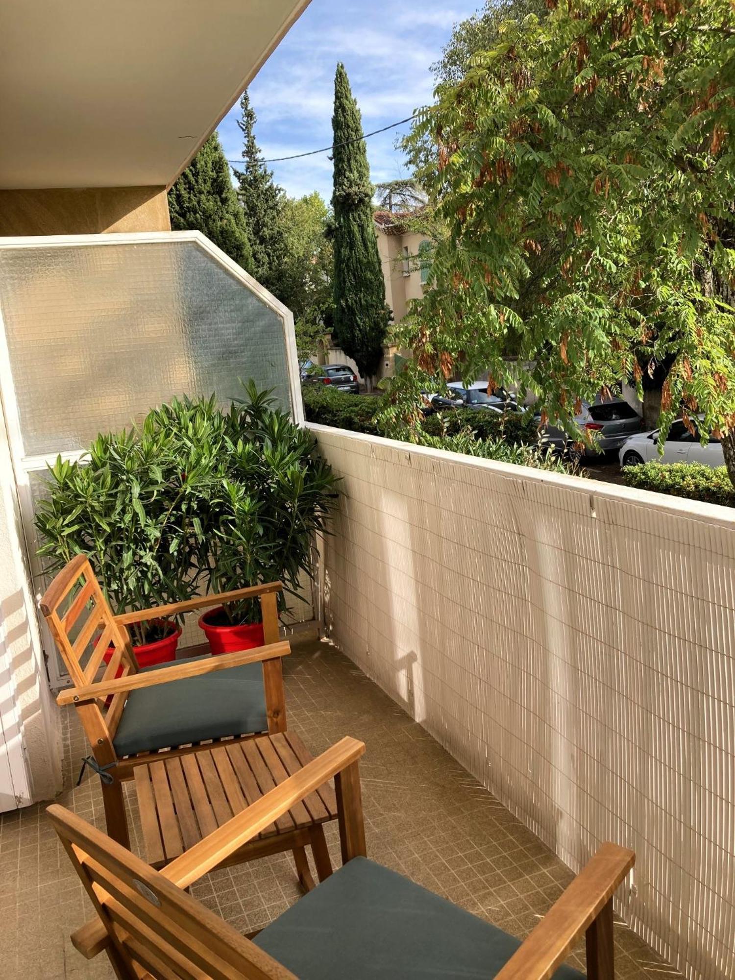 Tilia Jourdan-Studio Cosy Aix Centre-Cours Mirabeau-Parking-Wifi-Smart Tv-Rue Calme 普罗旺斯地区艾克斯 外观 照片