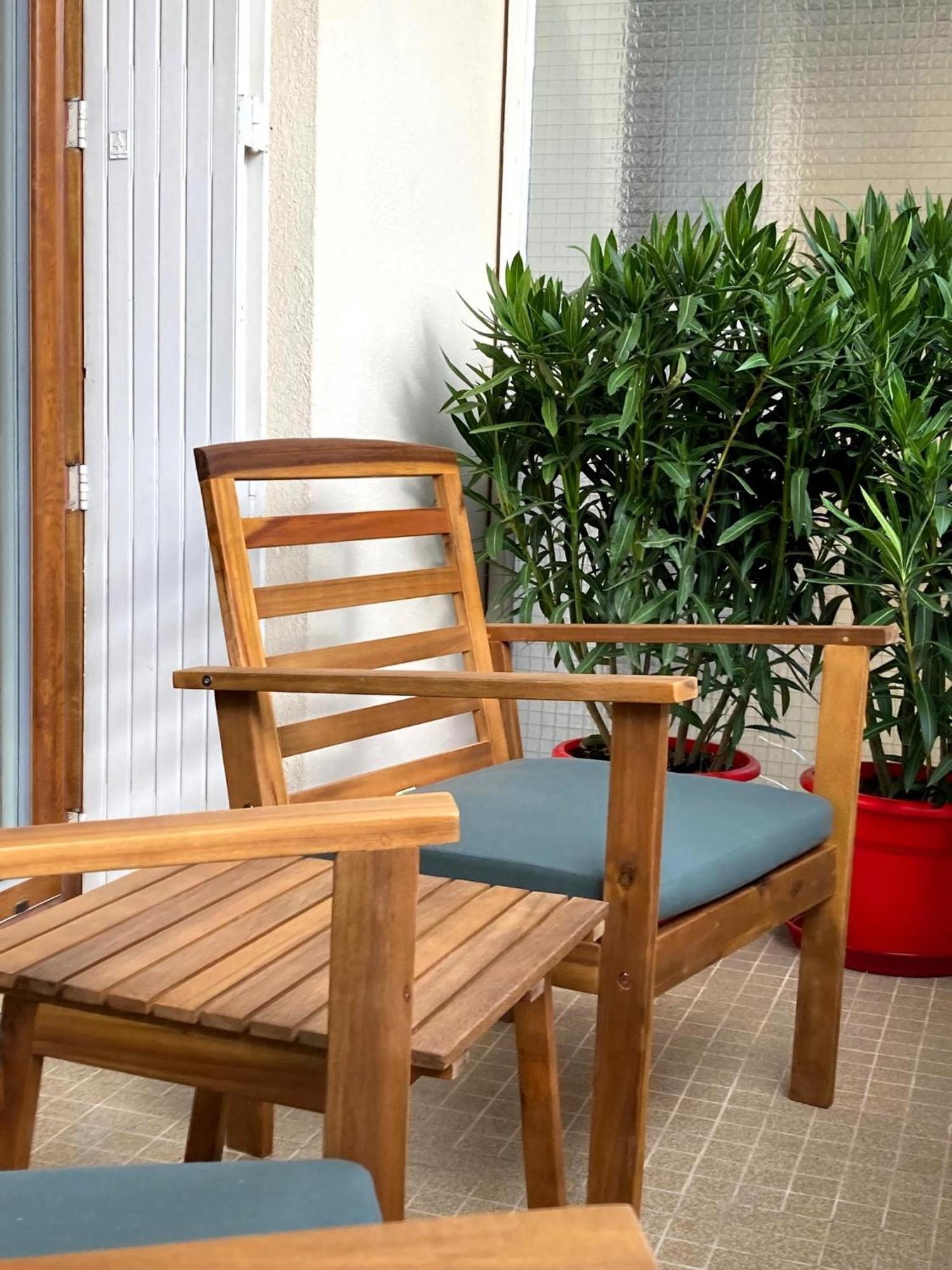 Tilia Jourdan-Studio Cosy Aix Centre-Cours Mirabeau-Parking-Wifi-Smart Tv-Rue Calme 普罗旺斯地区艾克斯 外观 照片